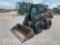 2006 NEW HOLLAND L185 SKID STEER, DIESEL,