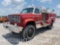 1979 GMC 7000 FIRETRUCK, V8, AUTO, GAS, 4X4,