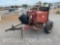 JOHN BEAN SPRAYER WITH HOSE REEL ON TRAILER