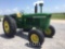 1965 JD 4020 TRACTOR, DIESEL, 2 HYDRAULICS, 3PT,