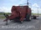 1996 HESSTON 4900 SQUARE BALER, 4' X 4', TWINE,