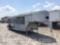 HALE 26' GN STOCK TRAILER, TA, 2 COMPARTMENTS,