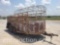 STOCK TRAILER, 16' X 5', BP, TA, 2 COMPARTMENTS,