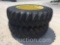 FIRESTONE 18.4 R 42 TRACTOR TIRES ON RIMS