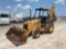 FORD 555D BACKHOE, SHUTTLE SHIFT, 22