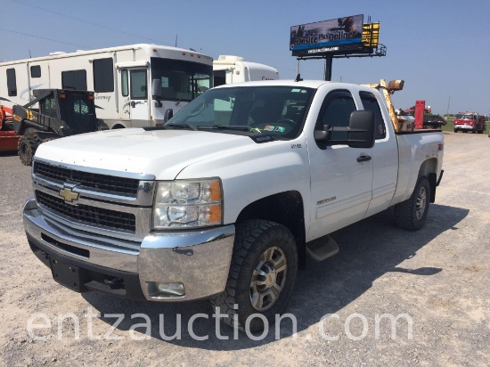 2010 CHEVY 2500 PICKUP, Z71 4X4, VORTECH,