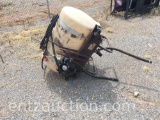 3PT SPRAYER, 55 GALLON, PTO PUMP, BOOMLESS,