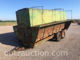 16' PORTABLE CATTLE FEEDER