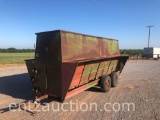 16' PORTABLE CATTLE FEEDER