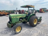 1984 JD 950 TRACTOR, MODEL 3T905, DIESEL, 3PT,