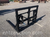 SHOPBUILT 3PT BALE MOVER