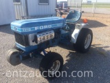 1983 FORD 1210 TRACTOR, DIESEL, 3PT, 540 PTO,