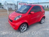 2010 WHEEGO WHIP ELECTRIC CAR, 2 DOOR, AUTO,