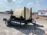 12' x 6' NORRIS TRAILER, SA, BP, WITH