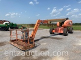 2008 JLG 60' MANLIFT, DIESEL, 500LB BASKET