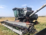 GLEANER L2 COMBINE, 20' HEADER, SPREADER,