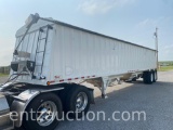 2011 CTS STEEL HOPPER TRAILER, 40' X 96