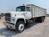 1978 FORD L 9000 GRAIN TRUCK, CUMMINS 13 SPEED,