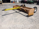 F10 LAND LEVELER, 10', PULL TYPE WITH JD HYD.