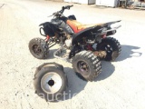 POLARIS PREDATOR 4 WHEELER, 500 BORED TO 587,