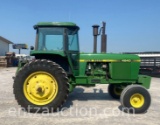 1981 JD 4640 TRACTOR, DIESEL, C&A, QUAD RANGE,