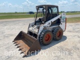 2001 BOBCAT 753G SKID STEER, KUBOTA 2.2L 4 CYL.,