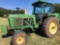 1982 JD 4040 TRACTOR,