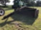 SHOPBUILT HD 12' DOZER BLADE LAND LEVELER,
