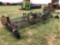 KMC 6 ROW PEANUT FLUFFER, 540 PTO, DF
