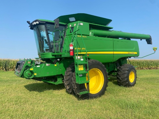 2008 JD 9670 STS COMBINE, BULLET ROTOR,