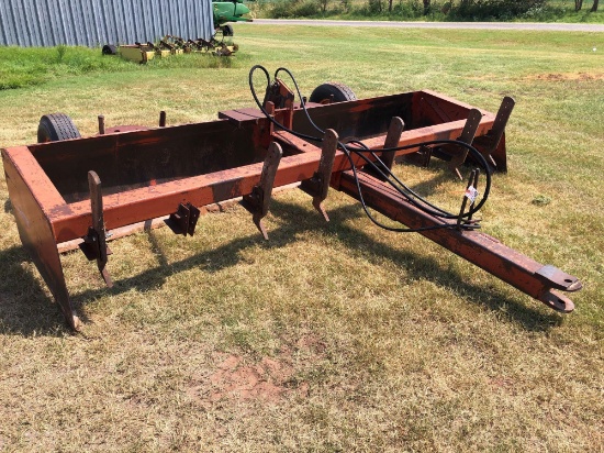 12' LAND LEVELER WITH RIPPERS