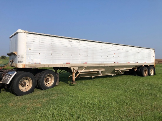 1982 TIMPTE 42' X 96" HOPPER TRAILER,