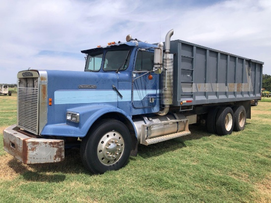 1987 FREIGHTLINER GRAIN TRUCK,