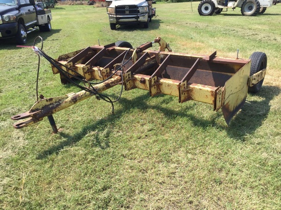 10' LAND LEVELER, HYD. CYLINDER, RIPPERS