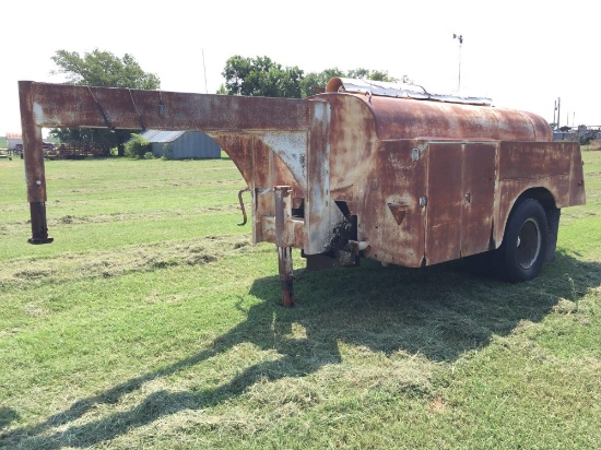 800 GALLON GN FUEL TRAILER,