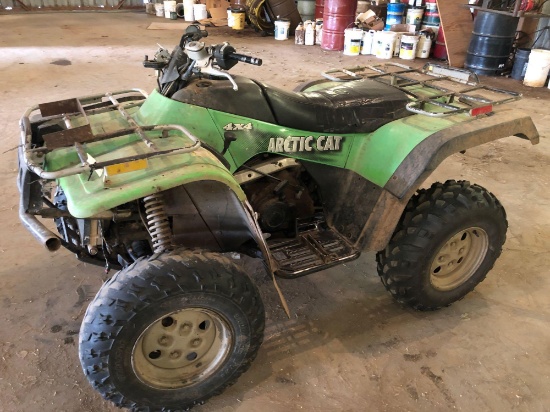 ARCTIC CAT 4 WHEELER,