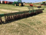 JD 24' ROTARY HOE, 3PT, MODEL 400