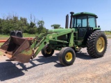 1980 JD 4440 TRACTOR,
