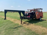 SHOPBUILT FARM SERVICE TRAILER,