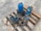 3) GOULDS PS52 SUBMERSIBLE SEWAGE PUMPS, 1) GOULDS