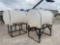 300 GALLON POLY TANK ON STAND ***SOLD TIMES THE