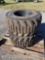 49E 8X8 12 PLY TIRES ON RIMS***SOLD TIMES THE