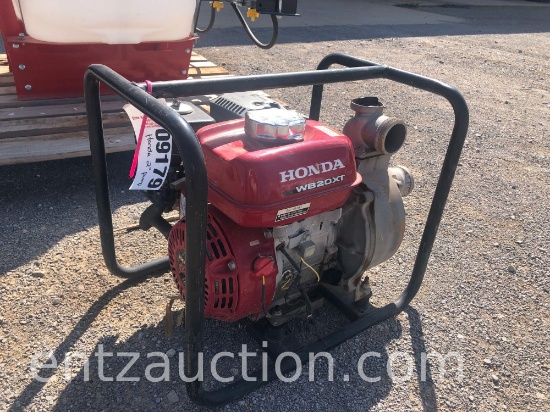 HONDA 2" PUMP, MODEL WB20XT, SN:WABT-304359