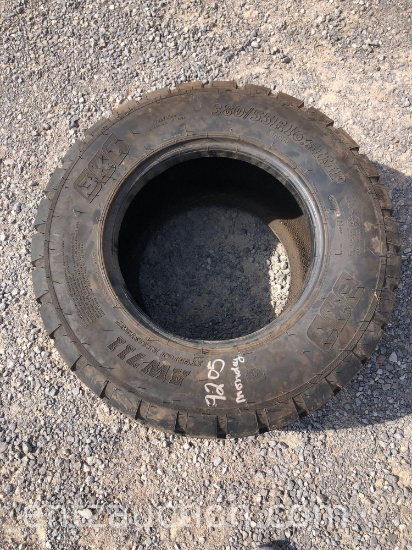 BKT 380/55 R16.5 IMPLEMENT TIRE