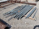 TOP RAIL FOR CHAIN LINK FENCE AND 1 GATE ***