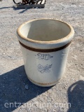 WESTERN STONEWARE 20 GALLON CROCK