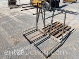 SADDLE RACKS ON WHEELS ***SOLD TIMES THE QUANTITY***