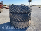 FIRESTONE, GOODYEAR AND ARMSTRONG 20.8 R42
