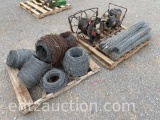 EZ ROLL II WIRE ROLLER WITH ELECT. FENCE WIRE AND