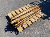 4' T-POST USED FOR ELECT. FENCE ***SOLD TIMES THE